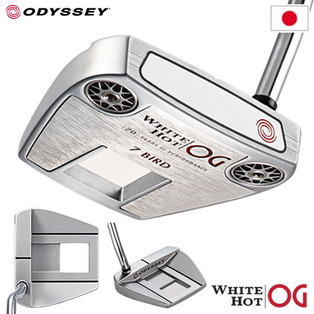 オデッセイ WHITE HOT OG #7 BIRD パター メンズ 右用 ダブルベンド スチールシャフト装着 日本正規品 2022年モデル :200700773902:JYPERS(ジーパーズ)