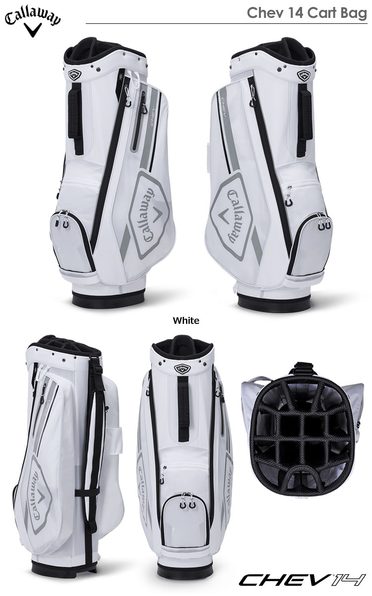 Callaway（キャロウェイ） Callaway Chev 14 Cart Bag 軽量 キャディ