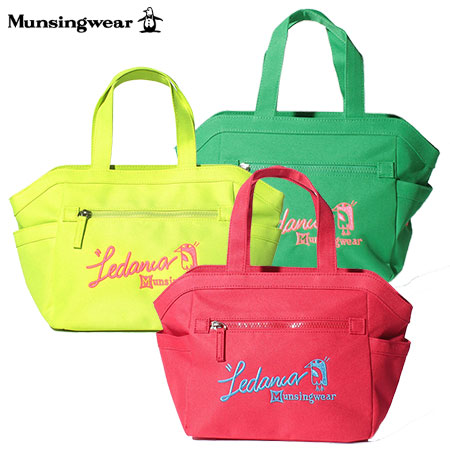 Munsingwear（マンシングウェア） カートバッグ MQCRJA46 ラウンド