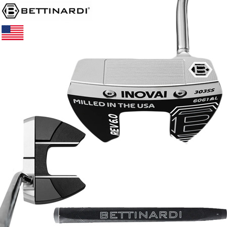 ベティナルディ 2022 INOVAI 6.0 SPUD NECK PUTTER メンズ 右用 スパッドネック パター BETTINARDI  USA直輸入品 : 105900700032 : JYPERS(ジーパーズ) - 通販 - Yahoo!ショッピング