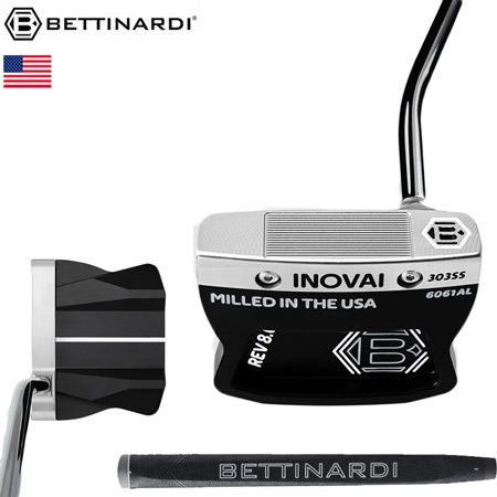 ベティナルディ 2022 INOVAI 8.0 SPUD NECK PUTTER メンズ 右用 スパッドネック パター BETTINARDI USA直輸入品