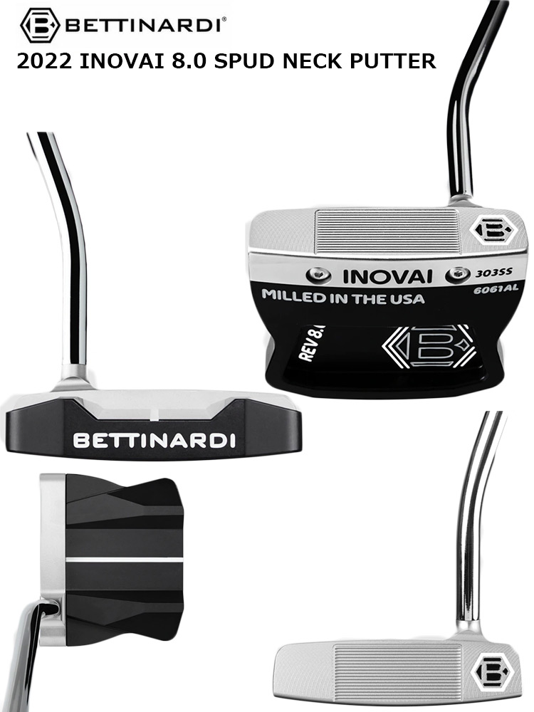 ベティナルディ INOVAI REV8.0 パター 303SS/6061AL ベティナルディ