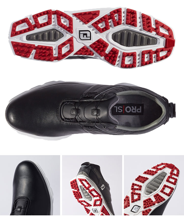 FootJoy フットジョイ スパイクレスシューズ Pro SL Core Boa