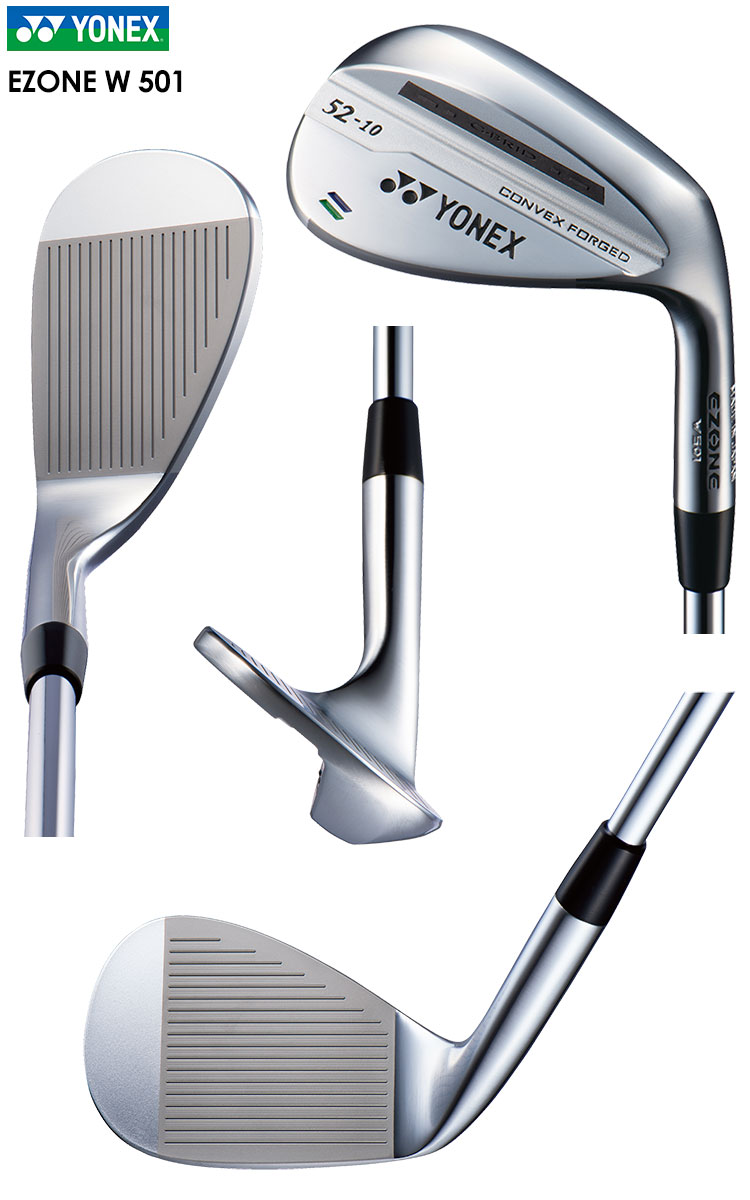 ヨネックス EZONE W 501ウェッジ メンズ 右用 REXIS SteelCore W110 シャフト装着 日本正規品 2021年モデル【土日祝も発送】 YONEX（ヨネックス） EZONE W 501ウェッジ メンズ 右用 REXIS