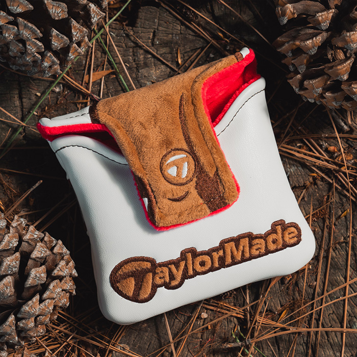 TaylorMade（テーラーメイド） マレット型 パターカバー DOES A BEAR