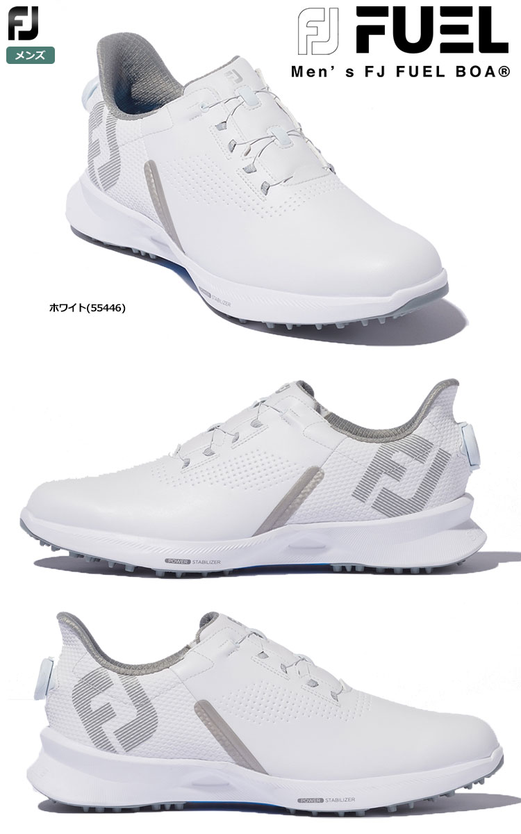 フットジョイ（FOOTJOY） FUEL（フューエル） Boa スパイクレス FootJoy（フットジョイ） FJ FUEL BOA フューエル ボア メンズ