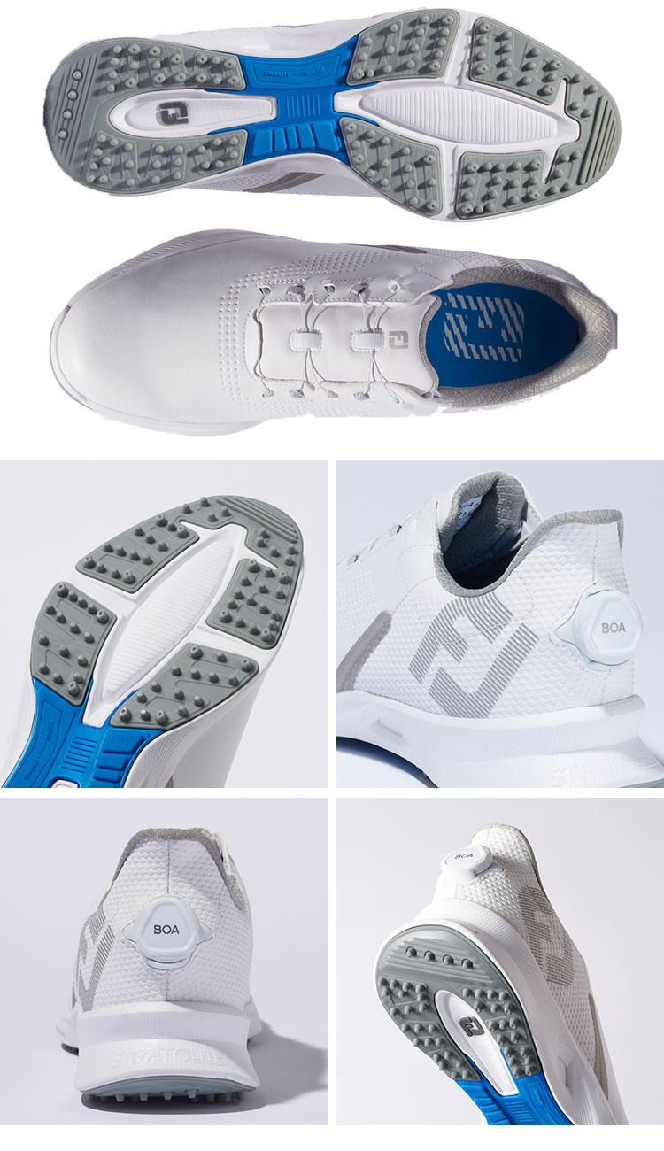 FootJoy ゴルフシューズ BOAフィットシステム FootJoy（フットジョイ） FJ FUEL BOA フューエル ボア メンズ