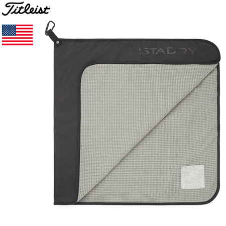 Titleist タイトリスト StaDry Performance Towel 防水 タオル