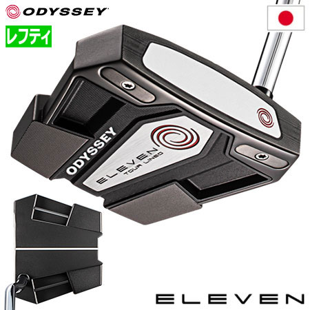 オデッセイ⭐ELEVEN TOUR LINED 34インチ STROKE LAB ODYSSEY（キャロウェイゴルフ） オデッセイ ELEVEN TOUR LINED パター