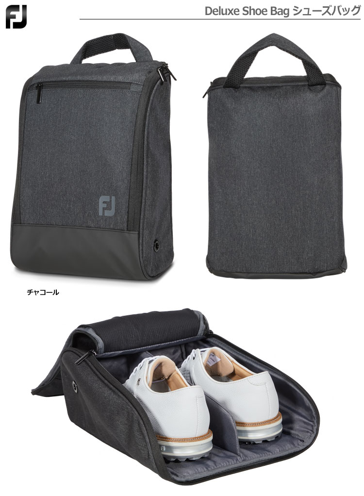 フットジョイ Deluxe Shoe Bag シューズバッグ 31540 FOOTJOY 2022年モデル 日本正規品  :201301220079:JYPERS(ジーパーズ) - 通販 - Yahoo!ショッピング