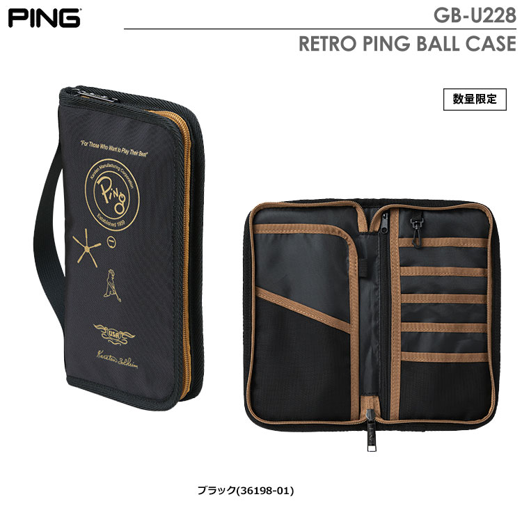 PING（ピン） GB-U227 RETRO PING GOLFERS MINI BAG レトロPING