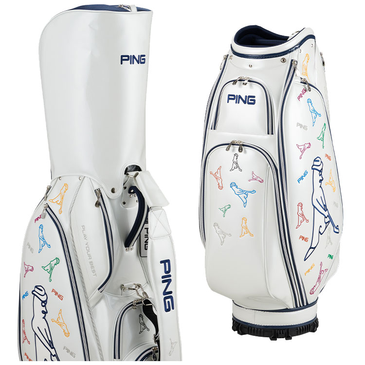 PING ピン CB-C221 Mr.PING キャディバッグ 9.5インチ 2022年