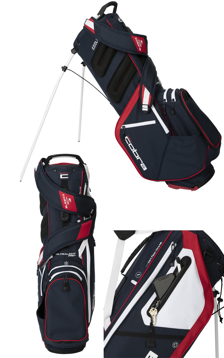 コブラ Ultralight Pro+ Stand Bag 2022 メンズ スタンドバッグ