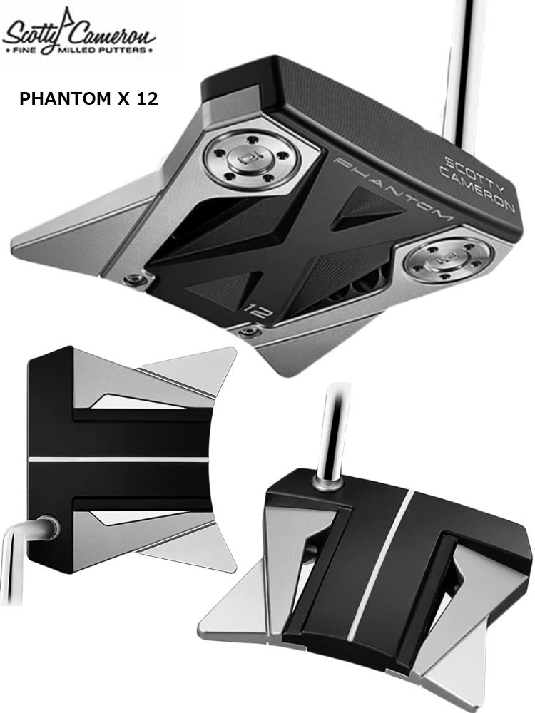 スコッティキャメロン 2022 PHANTOM X 12 パター メンズ 右用