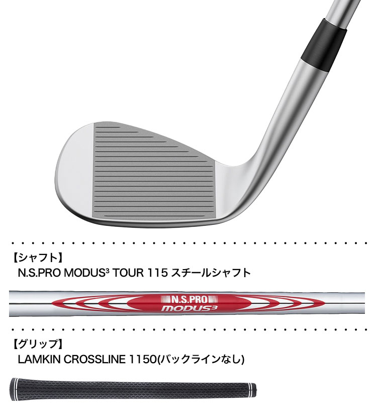 PING ピン GLIDE 4.0 グライド4.0 ウェッジ メンズ 右用 N.S.PRO MODUS3 TOUR 115 スチールシャフト装着 日本正規品 2022年モデル｜jypers｜03