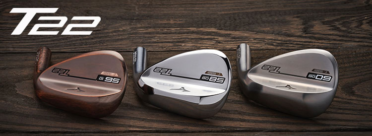 MIZUNO（ミズノ） T-22 ウェッジ メンズ 右用 Dynamic Gold Tour Issue