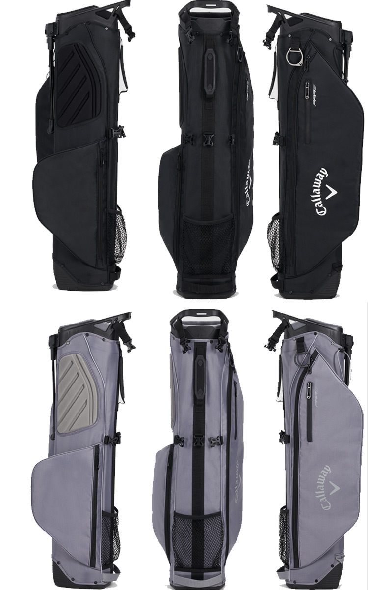 キャロウェイ Callaway PAR3 Sunday Stand Bag サンデーバッグ クラブケース 3分割 スタンド式 USA直輸入品