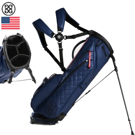 G/FORE ジーフォア DAYTONA PLUS CARRY BAG スタンドバッグ キャディバッグ 7.5型 4分割 GA4AS22A24 USA直輸入品