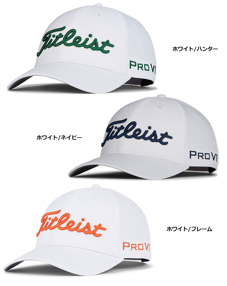 タイトリスト ツアーパフォーマンス キャップ メンズ HJ2CUP Titleist 2022春夏モデル 日本正規品｜jypers｜05