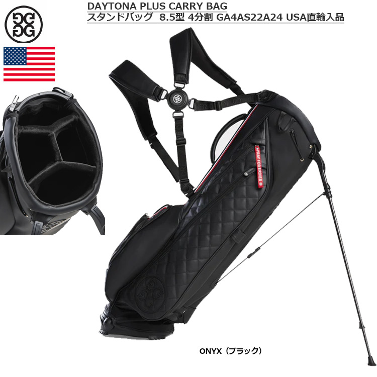 G/FORE ジーフォア DAYTONA PLUS CARRY BAG スタンドバッグ キャディ