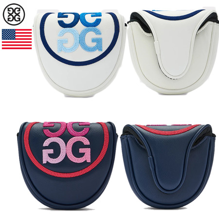 G/FORE サークルG's マレット型 パターカバー GRADIENT CIRCLE G'S VELOUR-LINED MALLET PUTTER COVER G4AF22A70 USA直輸入品｜jypers