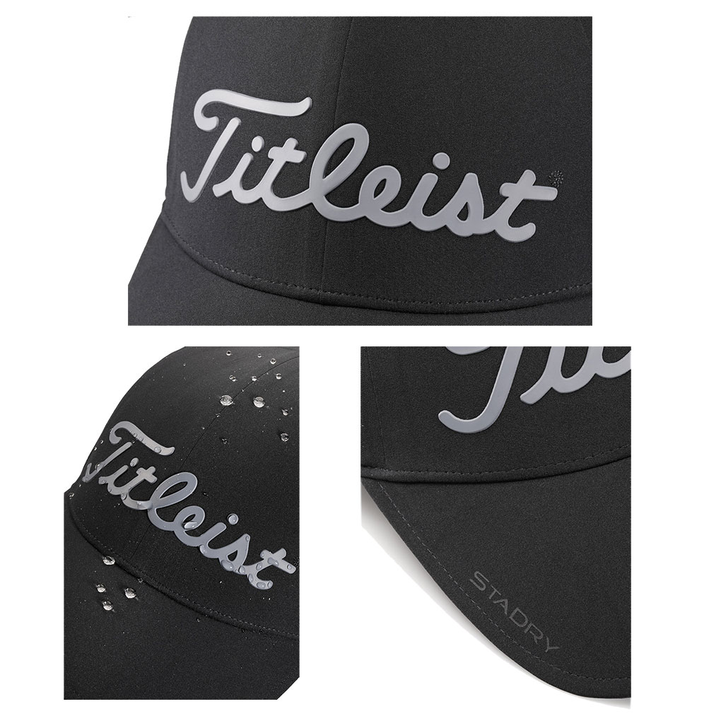 Titleist（タイトリスト） ツアーステイドライ レインキャップ HJ2TSDR