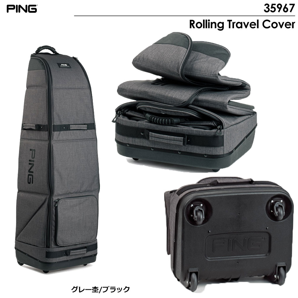 ピン PING Rolling Travel Cover トラベルカバー 35967-01 2022年 