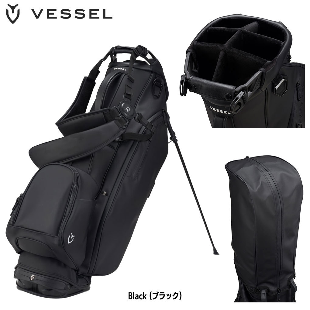 ベゼル VESSEL キャディバッグ 8.5型 Player 3.0 Stand Double