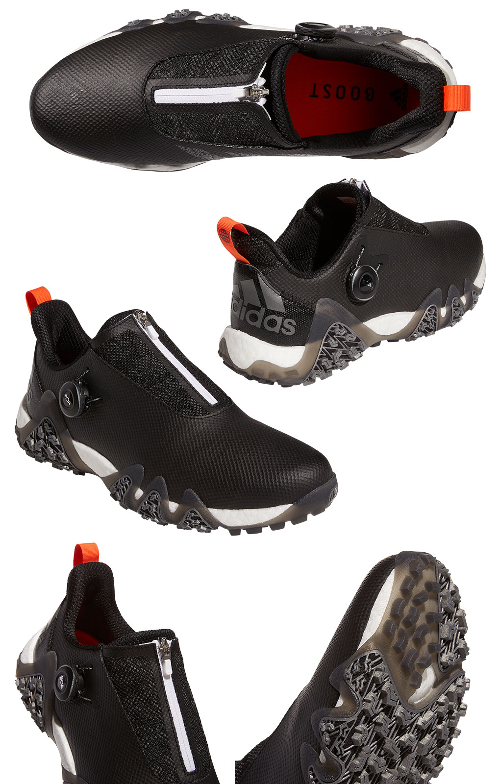 adidas アディダス ゴルフシューズ コードカオス22 BOA LVL63