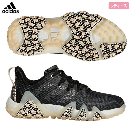 アディダス ゴルフシューズ ウィメンズ コードカオス22 LVL62 レディース スパイクレスシューズ GX2615 adidas 2022年モデル 日本正規品 ADshoes