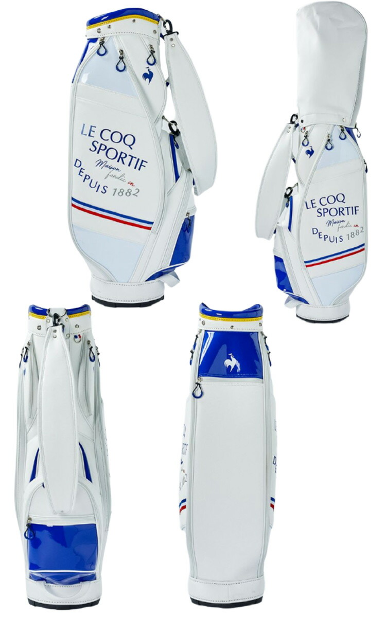 ルコック　スポルティフ キャディバッグ レディース QQCUJJ01 ルコックスポルティフ(le coq sportif) キャディバッグ QQCTJJ01