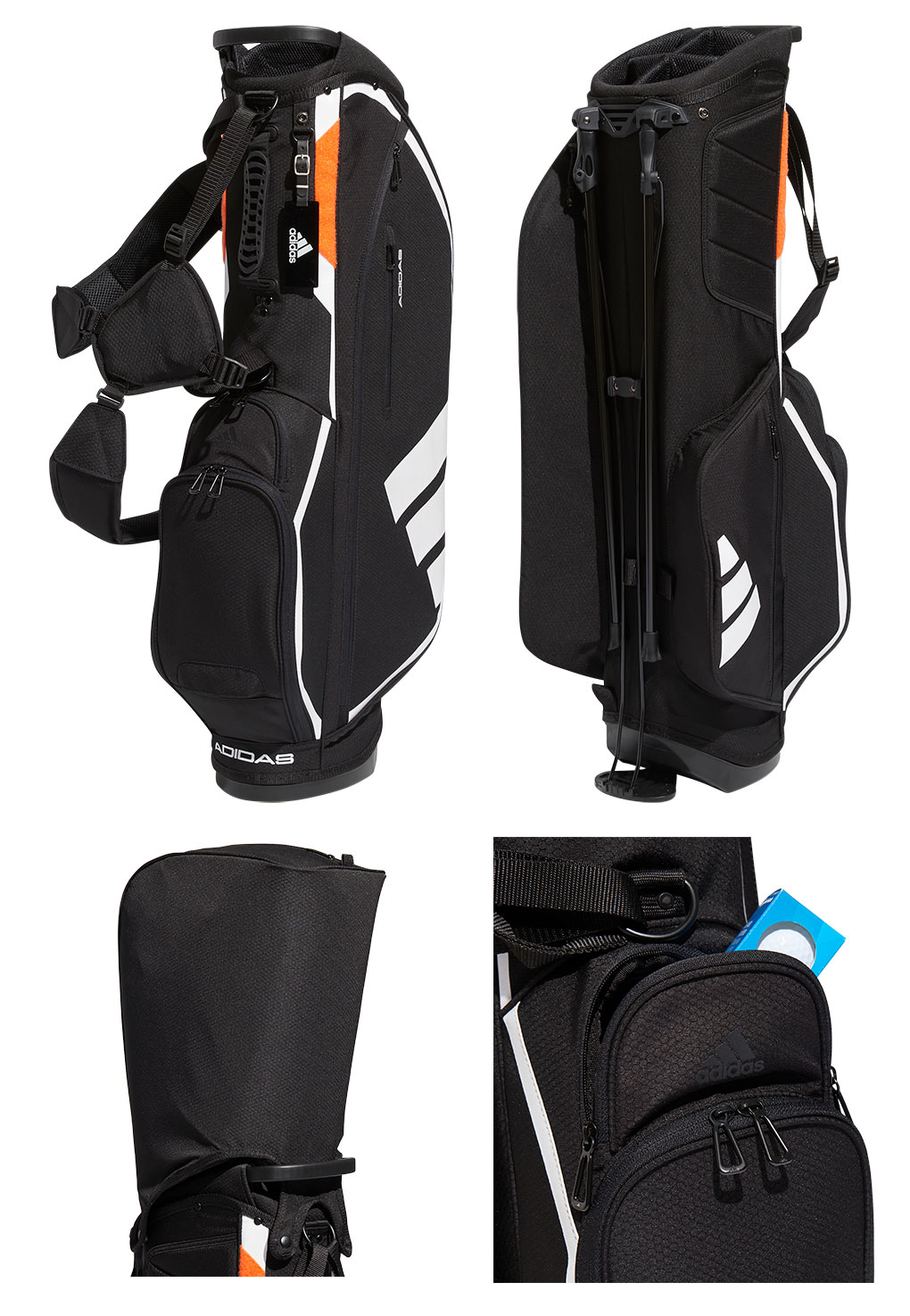 adidas Golf アディダス ゴルフ 日本正規品 軽量 ロゴ スタンド