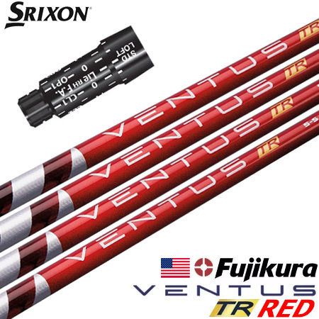 新作入荷!! スリクソン スリーブ付きシャフト USAフジクラ VENTUS TR RED [VELOCORE搭載] (XXIO-eks-／ZX7，5／Z785／Z765／Z565／Z945／Z745／Z545)