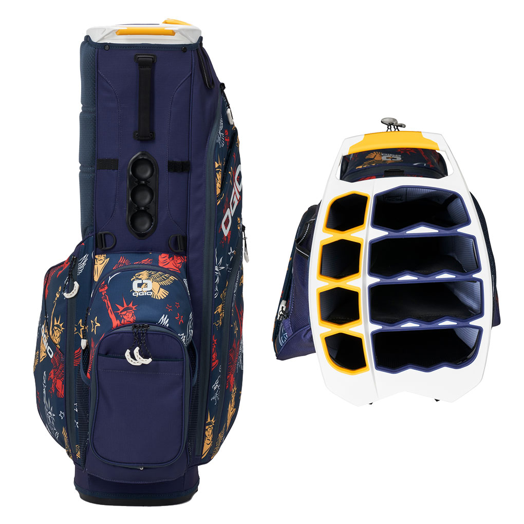 OGIO（オジオ） OGIO Woode Hybrid 8 Stand Bag キャディバッグ 10型