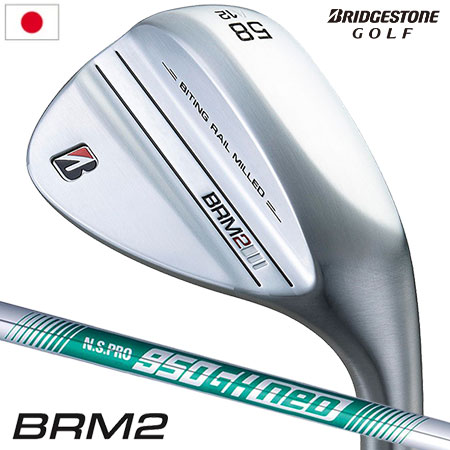 ブリヂストンゴルフ BRM2 ウェッジ メンズ 右用 N.S.PRO 950GH neo スチール BRIDGESTONE GOLF 日本正規品｜jypers