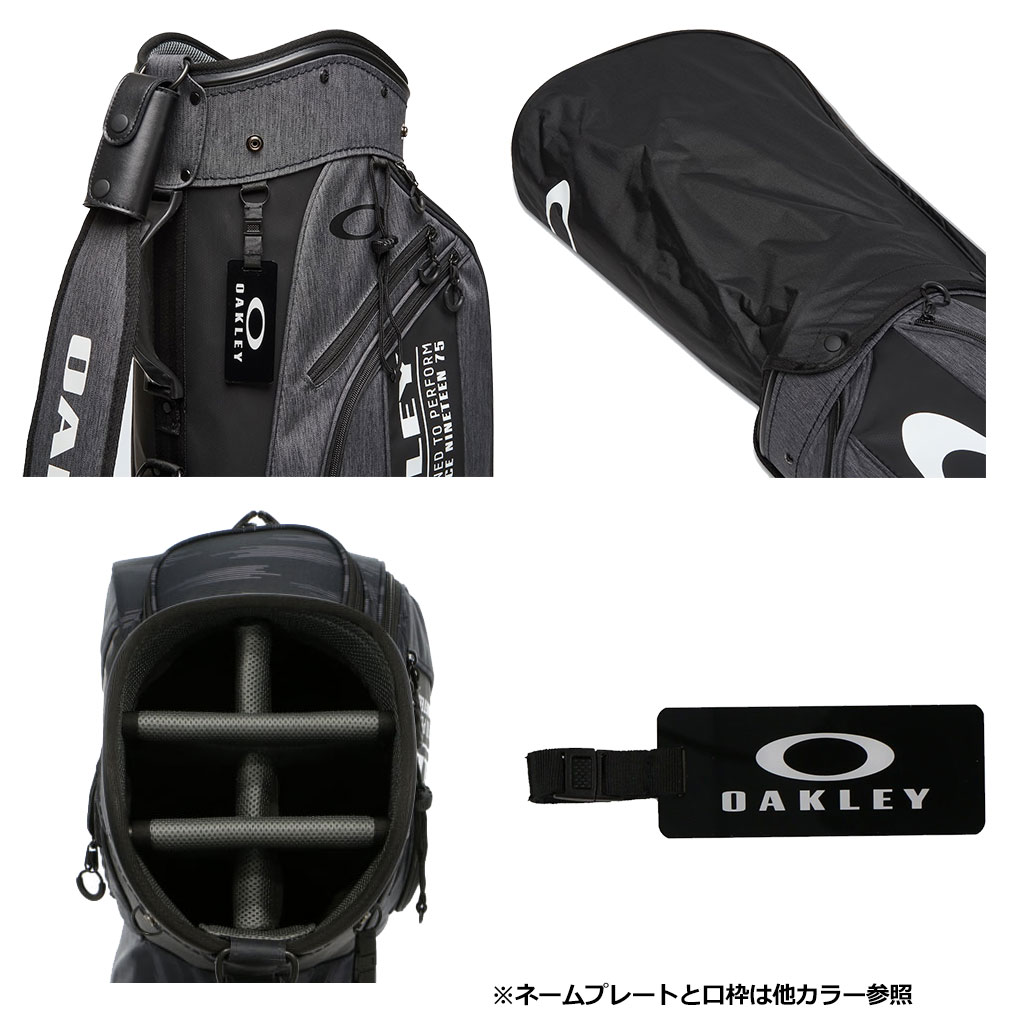 オークリー Bg Golf Bag 13.0 キャディバッグ 9.5型 921568JP 29A OAKLEY GOLF 日本正規品