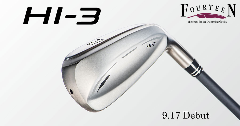 FOURTEEN フォーティーン HI-3 ユーティリティアイアン メンズ
