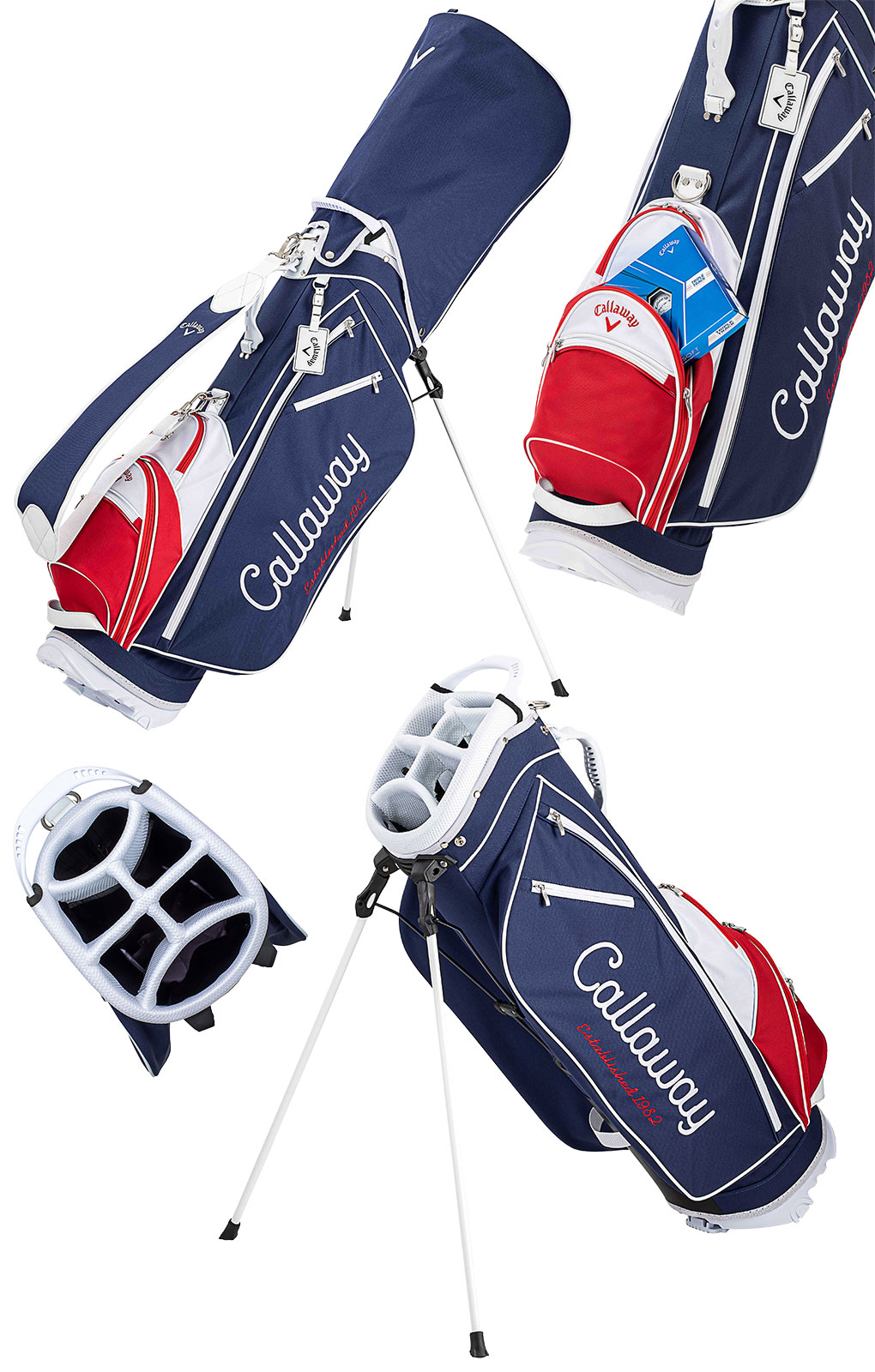 Callaway（キャロウェイ） SPL Stand Women's FW 22 JM キャディバッグ