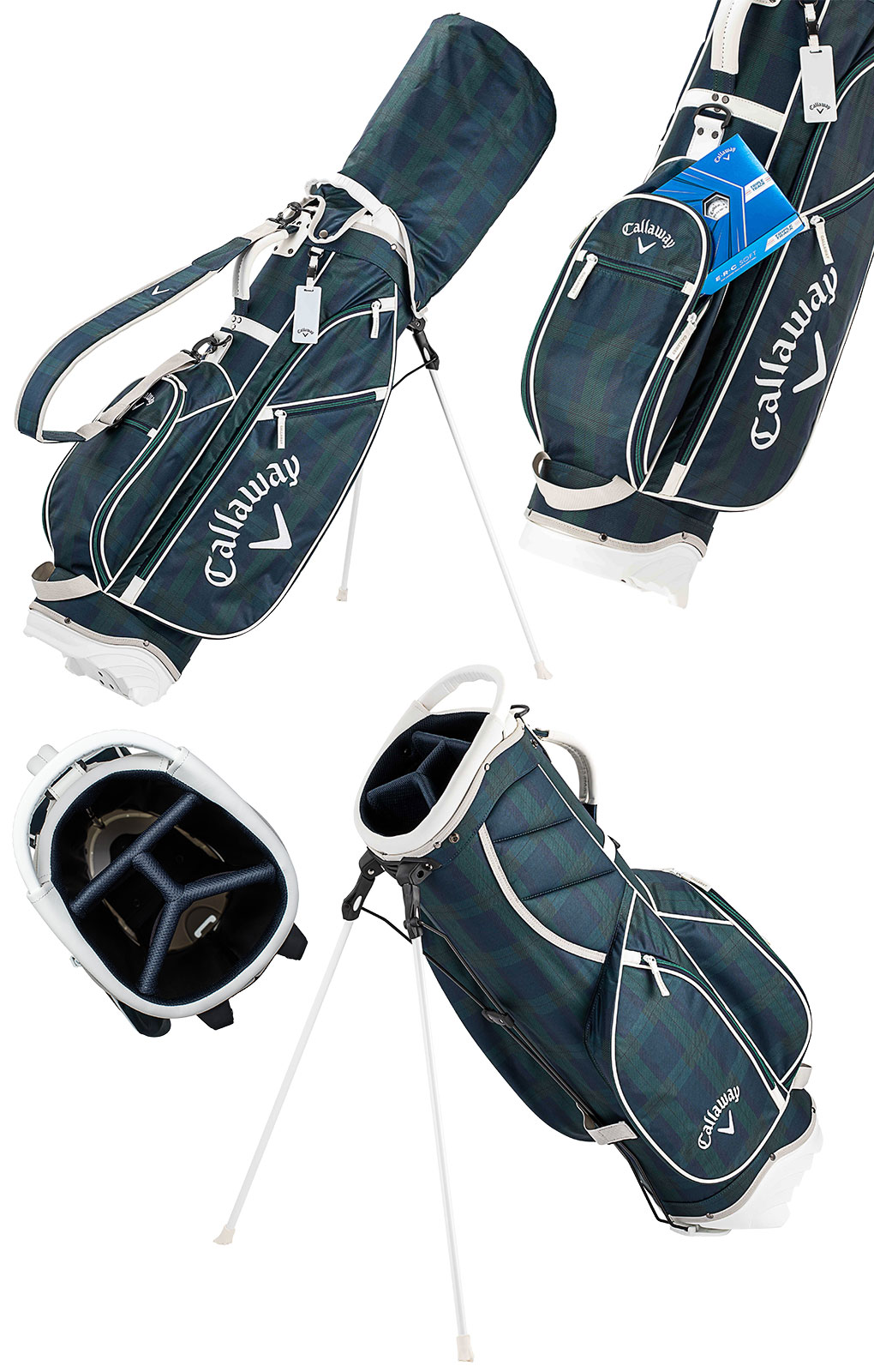 キャロウェイ Style SPL Stand FW 22 JM キャディバッグ 9.5型 5122813 5122814 Callaway  2022年モデル 日本正規品