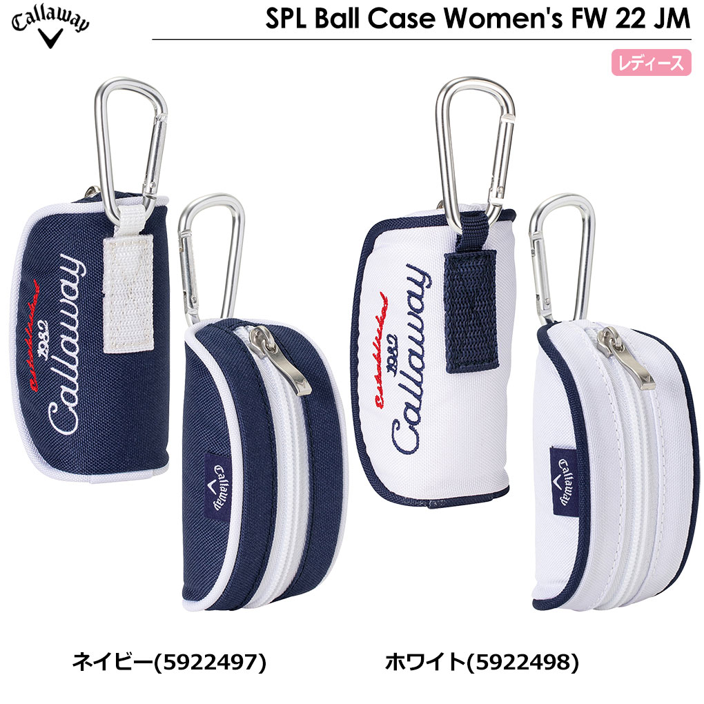 Callaway（キャロウェイ） SPL Ball Case Women's FW 22 JM ボール