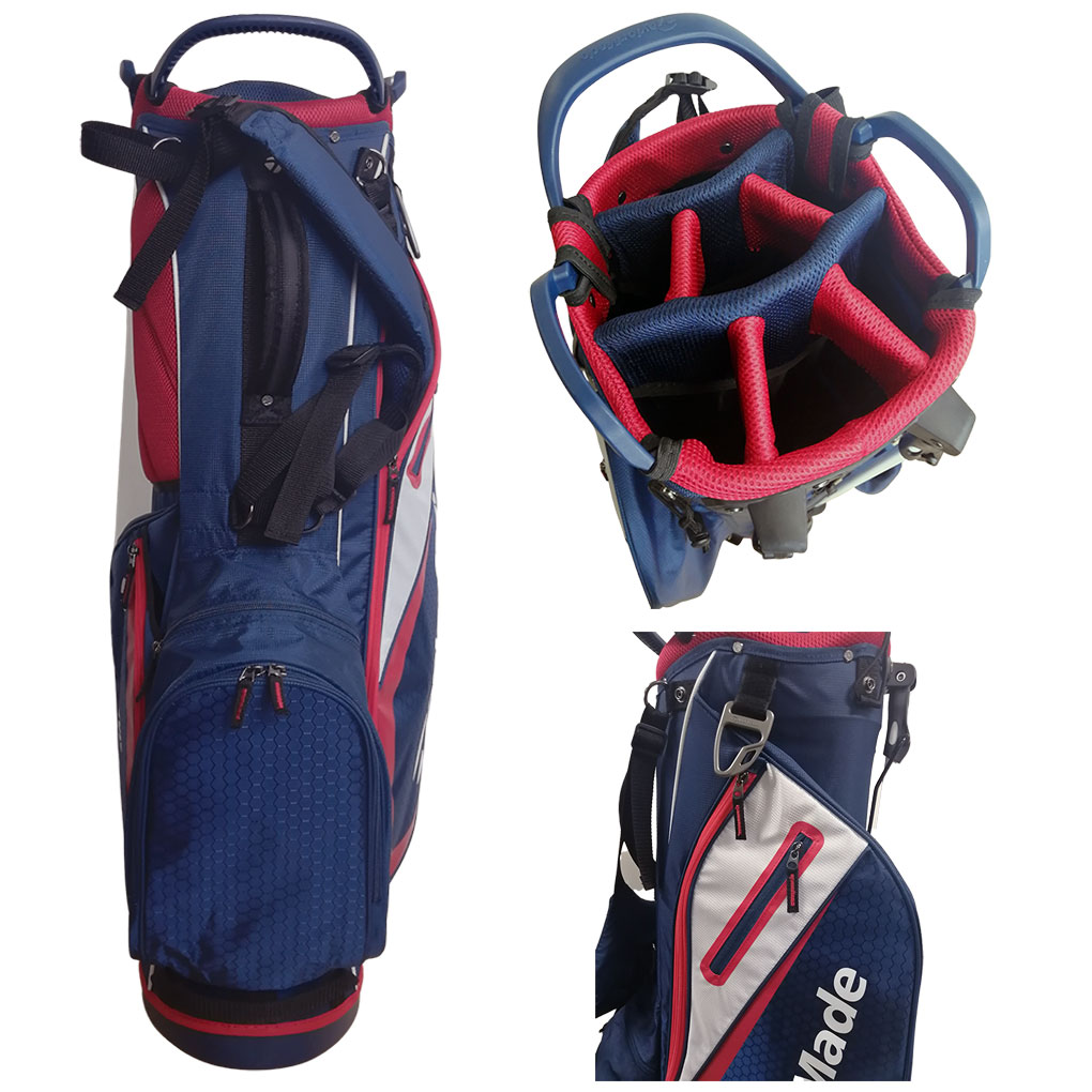 テーラーメイド Select ST Stand Golf Bag 7分割 10型 約2.2kg 