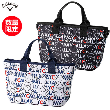 キャディバッグ Callaway Bear Mini Tote Women's FW 22 JM トート ラウンドバッグ 5922499 5922500 レディース 2022年モデル 日本正規品