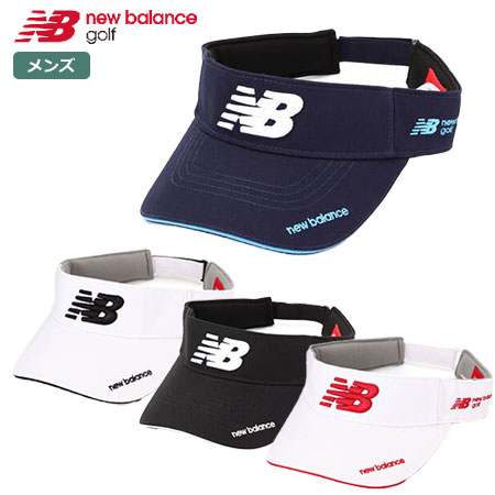 new balance バイザー 2個セット ニューバランス(new balance) ゴルフ サンバイザー ツイル