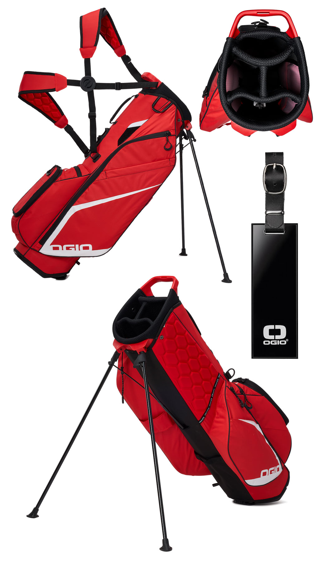 OGIO オジオ キャディバッグ 9型 FUSE STAND GOLF BAG スタンド OGIO オジオ キャディバッグ 9型 FUSE STAND GOLF BAG スタンド