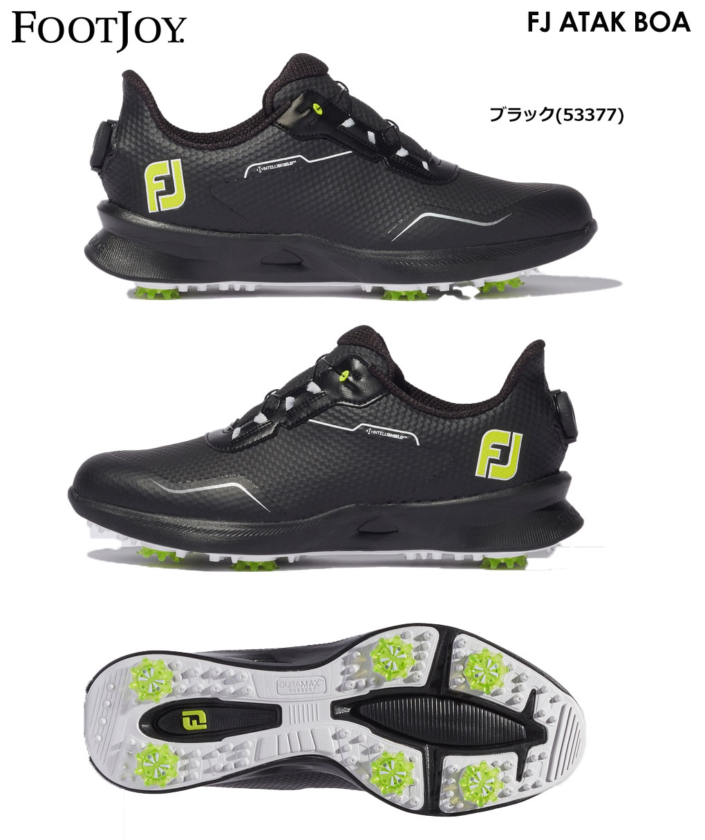[フットジョイ] ゴルフシューズ FJ アタック BOA メンズ FootJoy フットジョイ ゴルフシューズ FJ ATAK BOA アタック