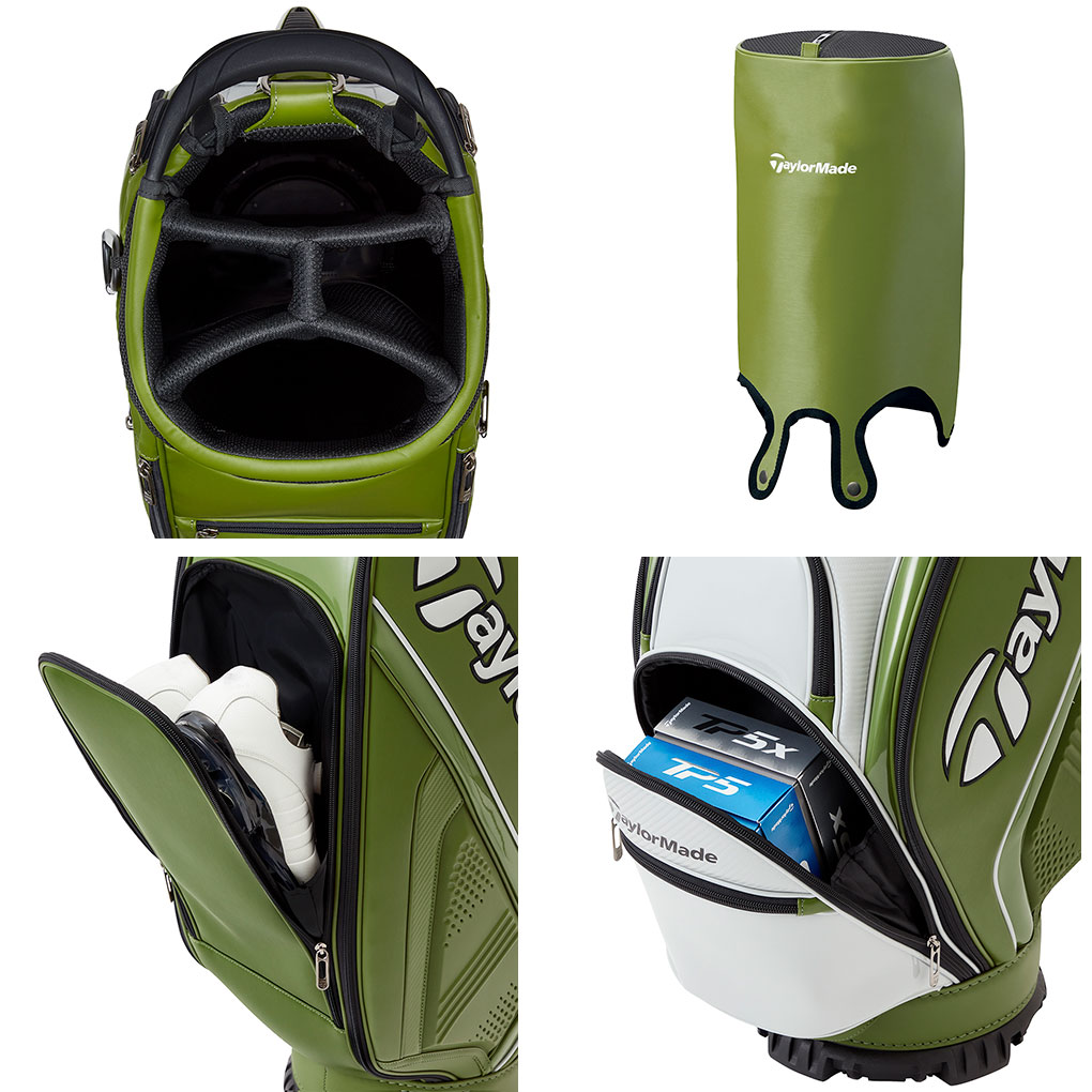 TaylorMade キャディバッグ 9.5型 TaylorMade テーラーメイド（TAYLORMADE）（メンズ）ゴルフ