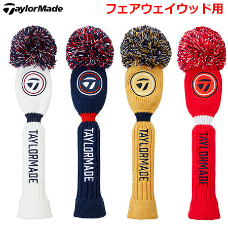 TaylorMade テーラーメイド TM22 ニットヘッドカバー