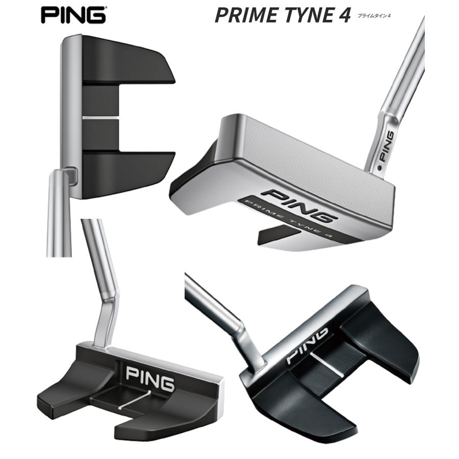 ピン 2023 PRIME TYNE 4 プライムタイン4 パター メンズ 右用 PING 日本正規品 メーカー保証 2022年9月発売｜jypers｜02