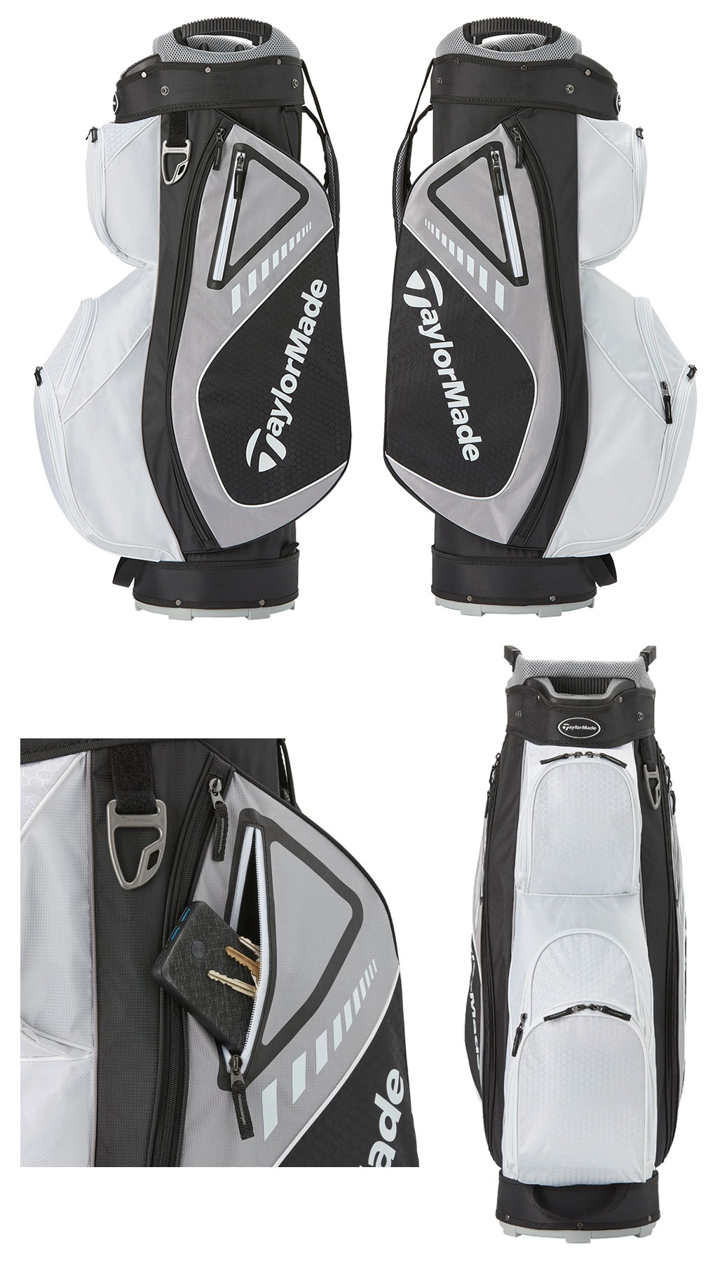 テーラーメイド Select ST Cart Golf Bag 14分割トップ 10.5型