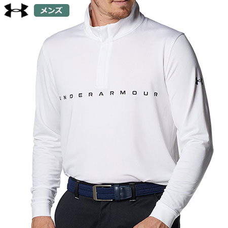 UNDER ARMOUR（アンダーアーマー） UAプレーオフ 1/4ジップ シャツ